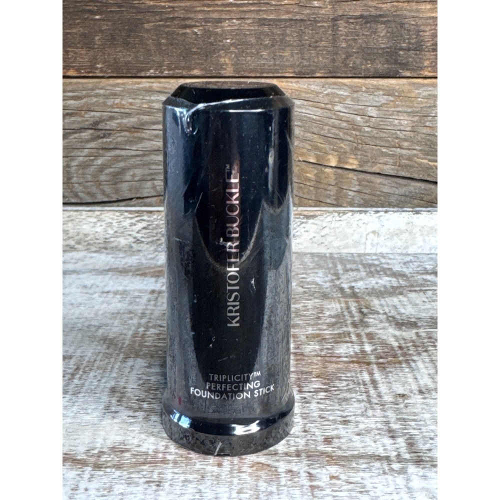 Kristofer Buckle Perfecting Foundation Stick Warm Medium Sealed MSRP $40